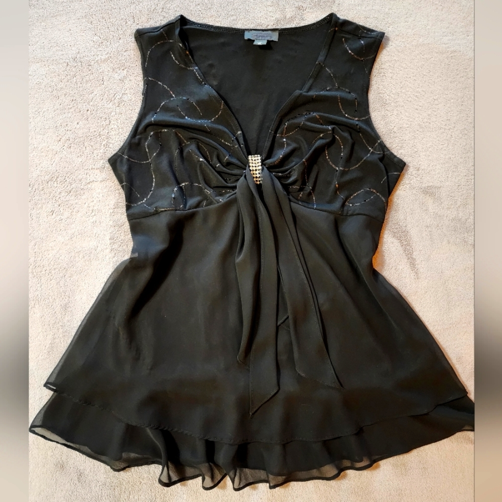 Dress Barn Sleeveless Blouse - Picture 9 of 9